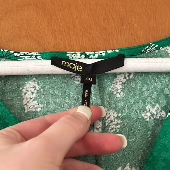 Maje dress that Maeve Reilly (who has styled Hailey Bieber) styled for me! - Picture 4 of 6